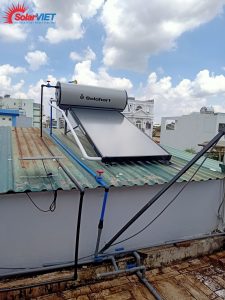 Máy Nước Nóng Năng Lượng Mặt Trời Solahart