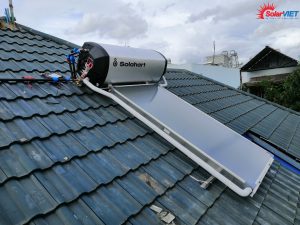 Máy Nước Nóng Solahart 181L Lắp Mái Nghiêng Tại Quận 11