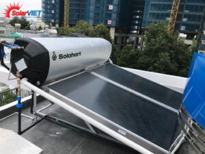 Máy nước nóng năng lượng mặt trời Solahart 300L tại Quận 7