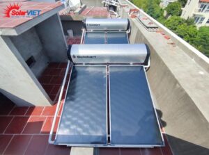Solahart Premium 300 lít – hệ 600 lit nước nóng mặt trời lắp đặt tại TP. Vũng Tàu